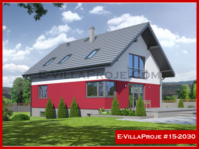 Ev Villa Proje #15 - 2030 Çelik Ev Projesi - Görsel 4