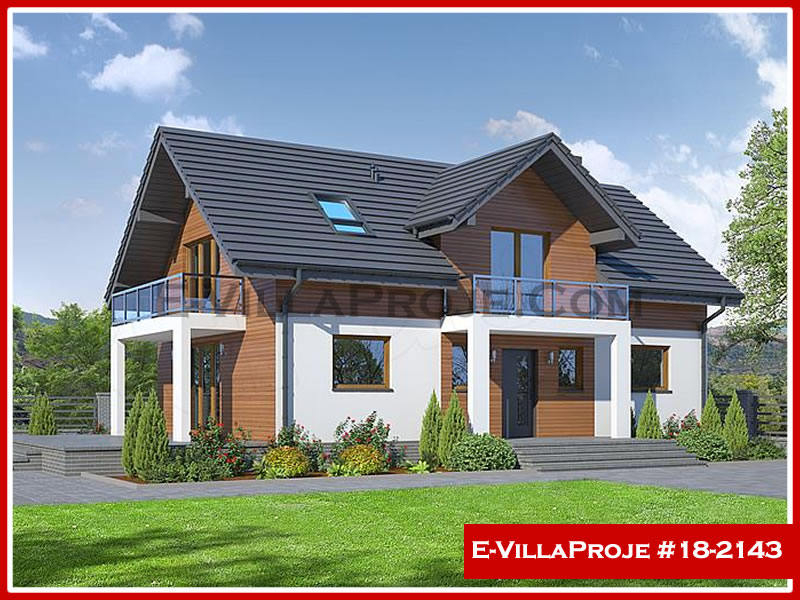 Ev Villa Proje #18 - 2143 Çelik Villa Modeli ve 3D Tasarımı