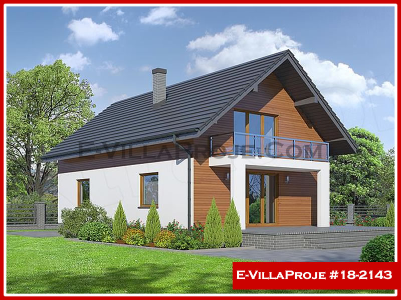 Ev Villa Proje #18 - 2143 Çelik Ev Projesi - Görsel 4