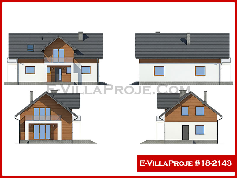 Ev Villa Proje #18 - 2143 Çelik Ev Projesi - Görsel 5