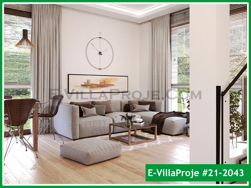Ev Villa Proje #21 - 2043 Çelik Ev Projesi - Görsel 9