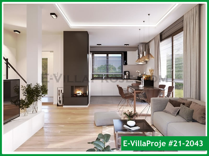 Ev Villa Proje #21 - 2043 Çelik Ev Projesi - Görsel 10