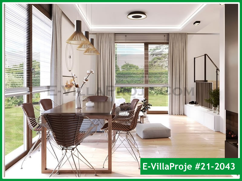 Ev Villa Proje #21 - 2043 Çelik Ev Projesi - Görsel 11