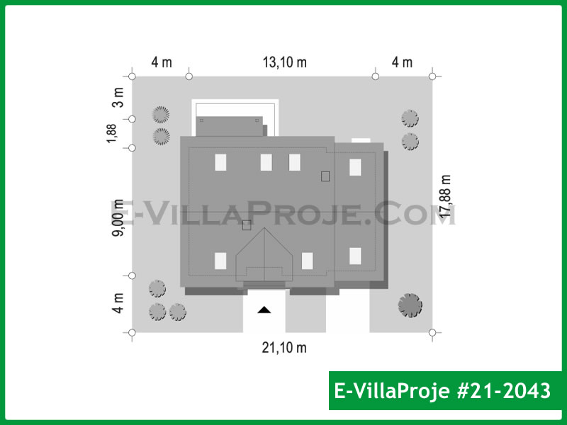 Ev Villa Proje #21 - 2043 Çelik Ev Projesi - Görsel 12