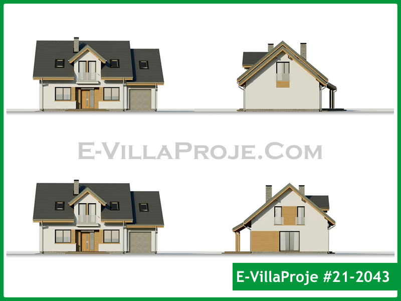 Ev Villa Proje #21 - 2043 Çelik Ev Projesi - Görsel 13