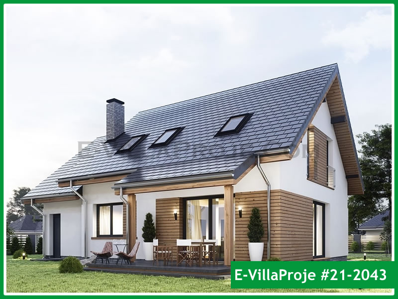 Ev Villa Proje #21 - 2043 Çelik Ev Projesi - Görsel 4