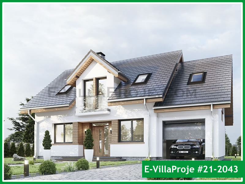 Ev Villa Proje #21 - 2043 Çelik Ev Projesi - Görsel 5