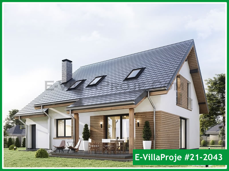 Ev Villa Proje #21 - 2043 Çelik Ev Projesi - Görsel 6