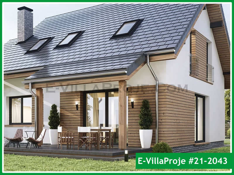Ev Villa Proje #21 - 2043 Çelik Ev Projesi - Görsel 7