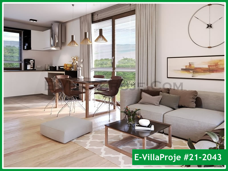 Ev Villa Proje #21 - 2043 Çelik Ev Projesi - Görsel 8