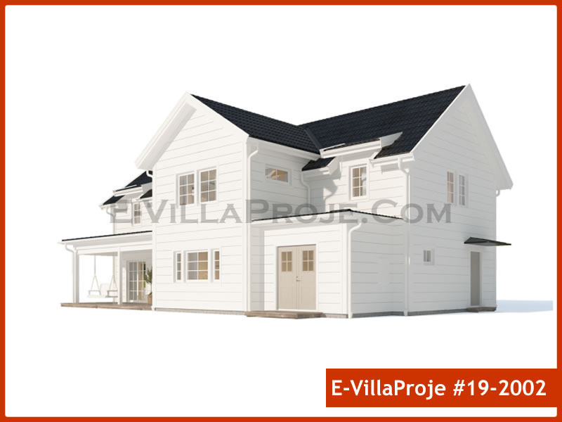 Ev Villa Proje #19 - 2002 Çelik Ev Projesi - Görsel 4