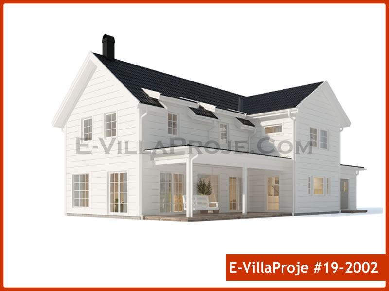 Ev Villa Proje #19 - 2002 Çelik Ev Projesi - Görsel 5