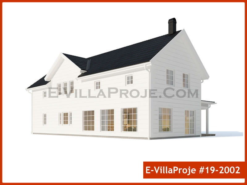 Ev Villa Proje #19 - 2002 Çelik Ev Projesi - Görsel 6