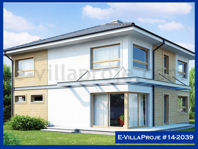 Ev Villa Proje #14 - 2039 Çelik Ev Projesi - Görsel 4