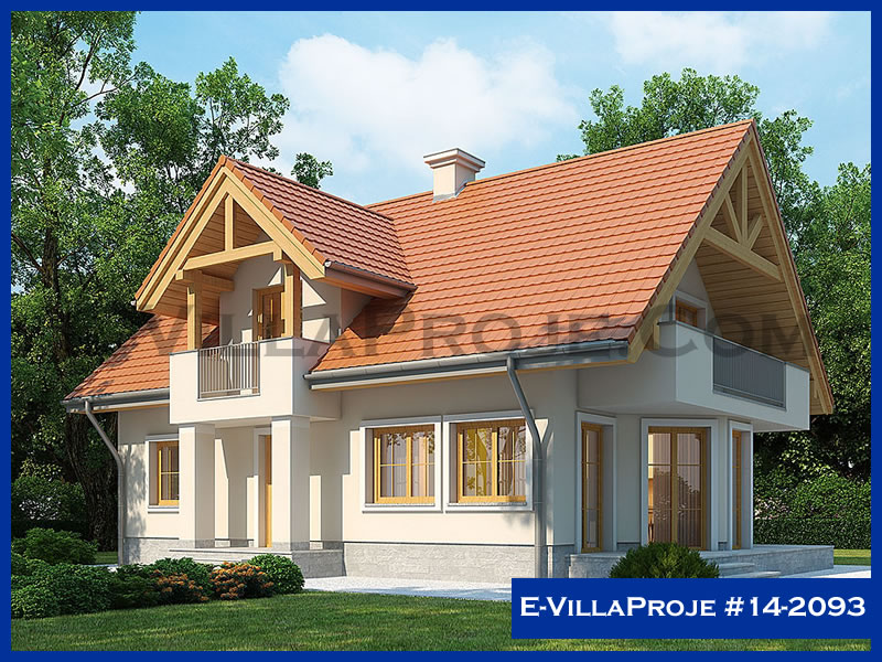 Ev Villa Proje #14 - 2093 Çelik Villa Modeli ve 3D Tasarımı