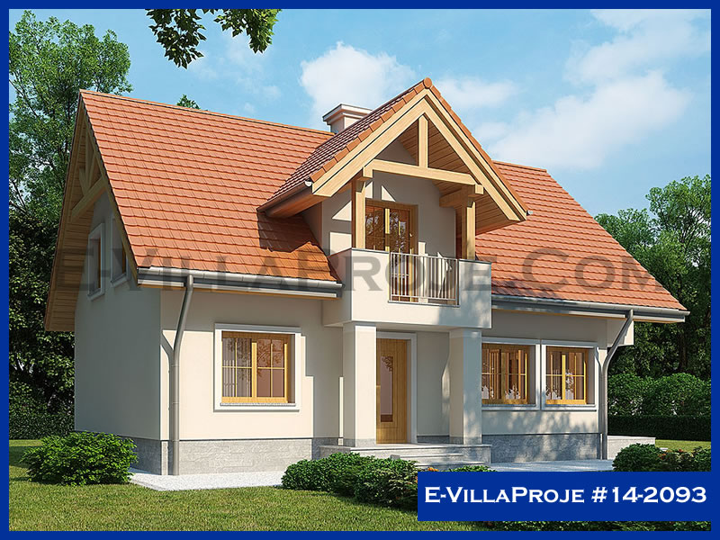 Ev Villa Proje #14 - 2093 Çelik Ev Projesi - Görsel 4