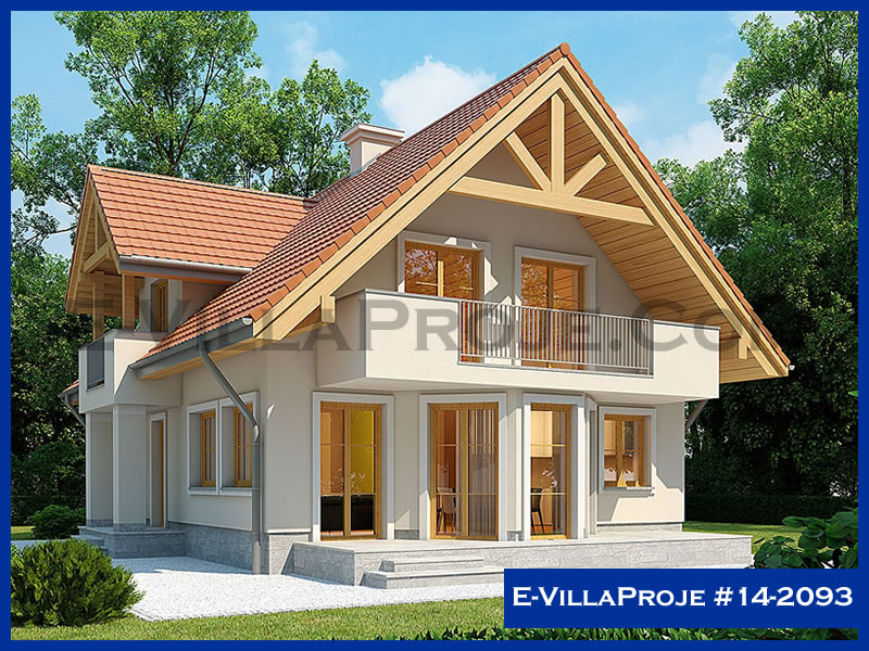 Ev Villa Proje #14 - 2093 Çelik Ev Projesi - Görsel 5