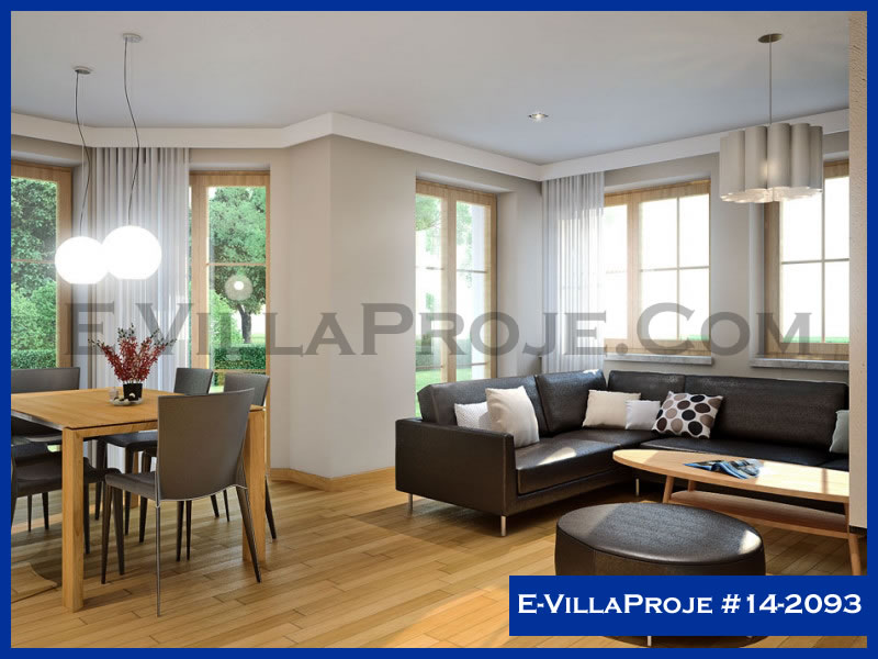 Ev Villa Proje #14 - 2093 Çelik Ev Projesi - Görsel 6