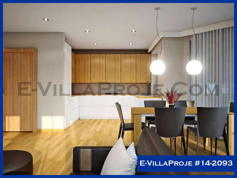 Ev Villa Proje #14 - 2093 Çelik Ev Projesi - Görsel 7