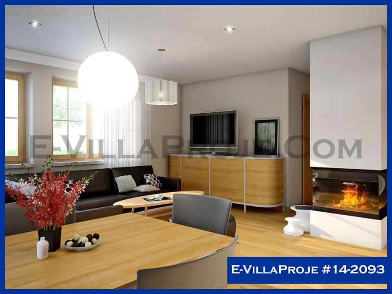 Ev Villa Proje #14 - 2093 Çelik Ev Projesi - Görsel 8