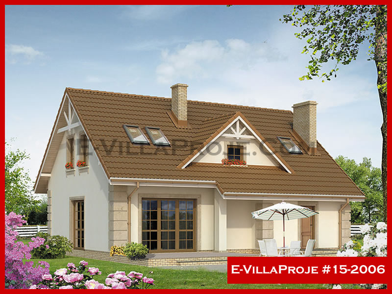 Ev Villa Proje #15 - 2006 Çelik Ev Projesi - Görsel 4