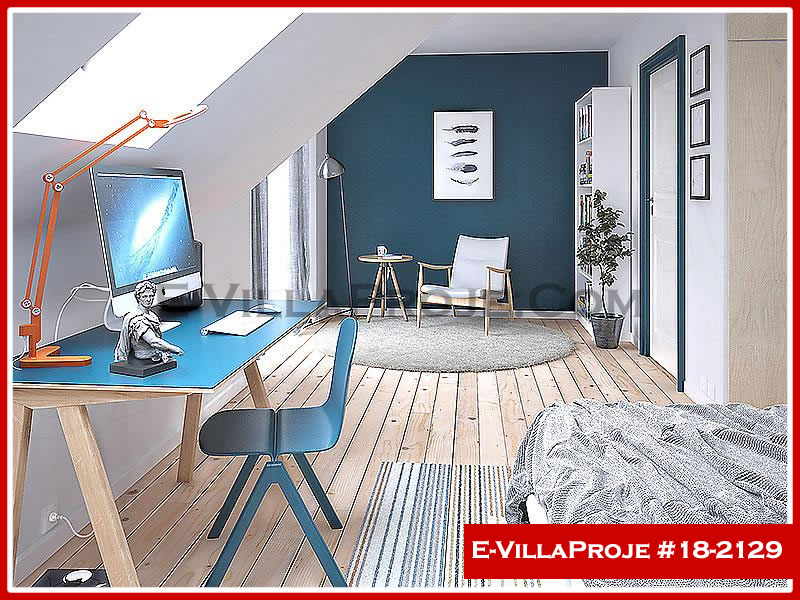 Ev Villa Proje #18 - 2129 Çelik Ev Projesi - Görsel 11