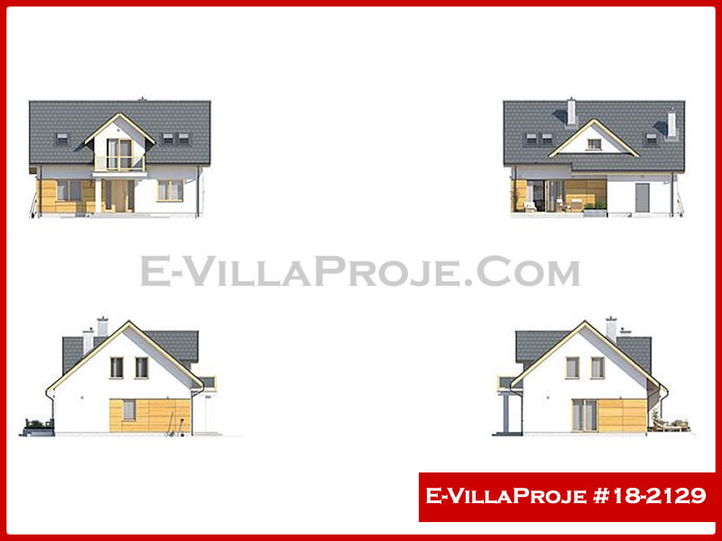 Ev Villa Proje #18 - 2129 Çelik Ev Projesi - Görsel 12