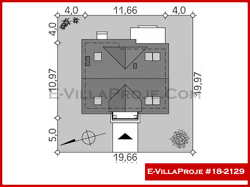 Ev Villa Proje #18 - 2129 Çelik Ev Projesi - Görsel 4