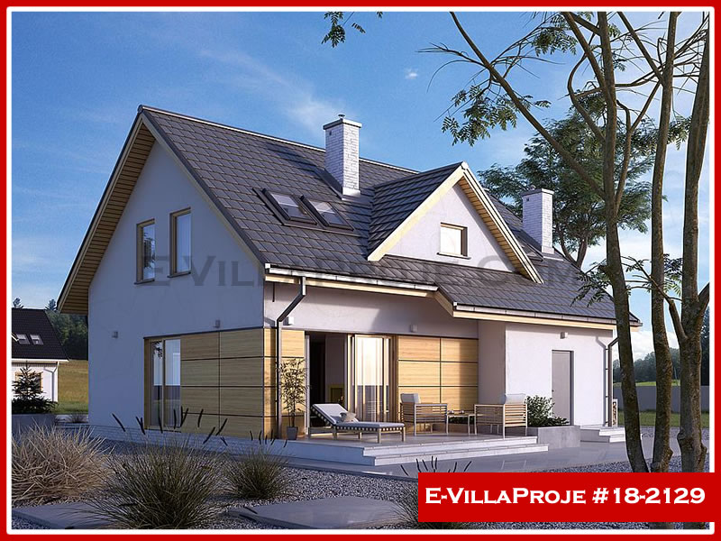 Ev Villa Proje #18 - 2129 Çelik Ev Projesi - Görsel 5