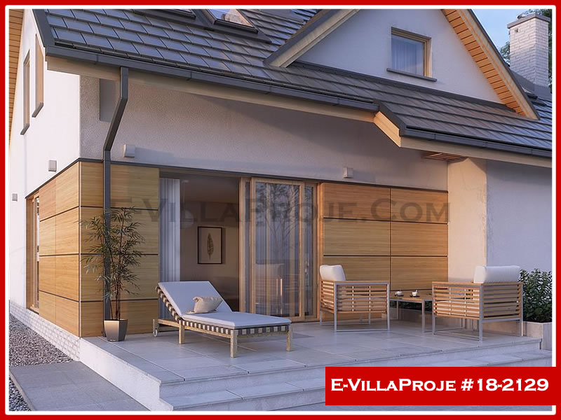 Ev Villa Proje #18 - 2129 Çelik Ev Projesi - Görsel 6