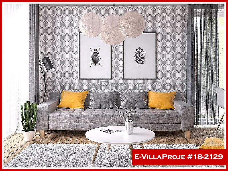 Ev Villa Proje #18 - 2129 Çelik Ev Projesi - Görsel 7