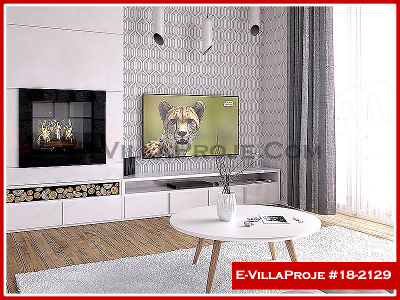 Ev Villa Proje #18 - 2129 Çelik Ev Projesi - Görsel 8