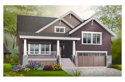 Ev Villa Proje #23 - 813 Çelik Villa Modeli ve 3D Tasarımı