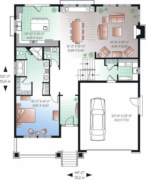 Ev Villa Proje #23 - 813 Çelik Ev Projesi - Görsel 2