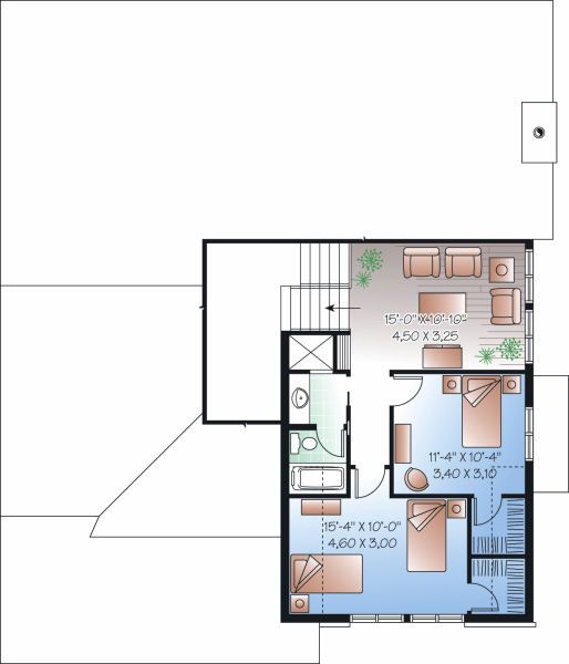 Ev Villa Proje #23 - 813 Çelik Ev Projesi - Görsel 3
