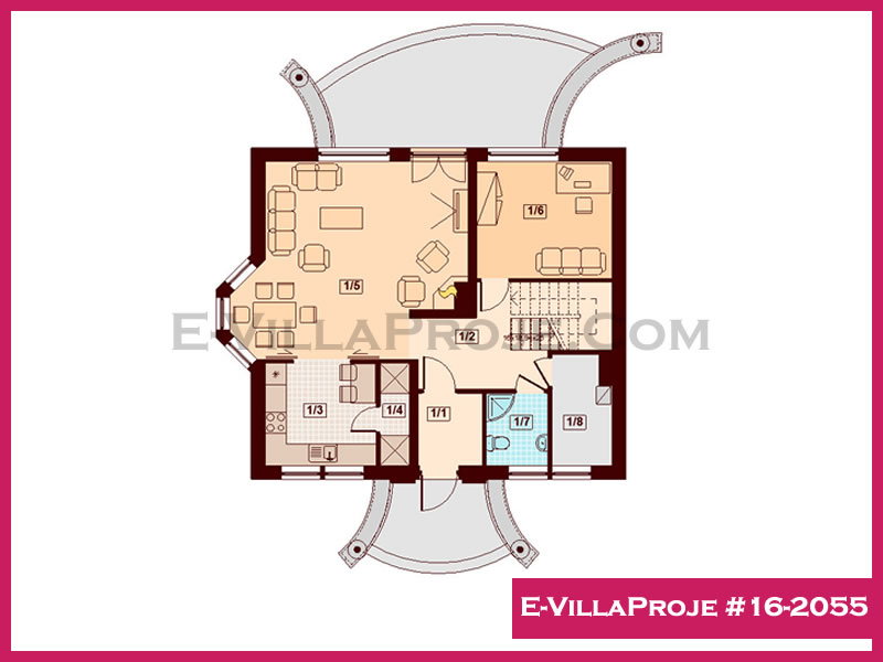 Ev Villa Proje #16 - 2055 Çelik Ev Projesi - Görsel 2