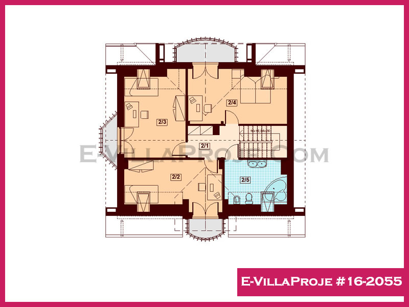 Ev Villa Proje #16 - 2055 Çelik Ev Projesi - Görsel 3