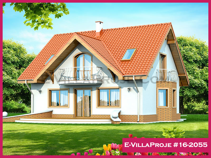 Ev Villa Proje #16 - 2055 Çelik Ev Projesi - Görsel 4