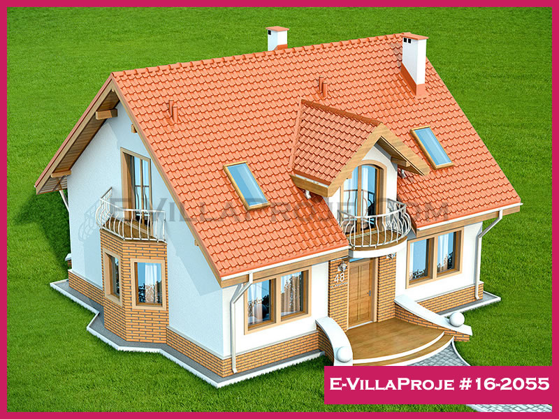 Ev Villa Proje #16 - 2055 Çelik Ev Projesi - Görsel 5