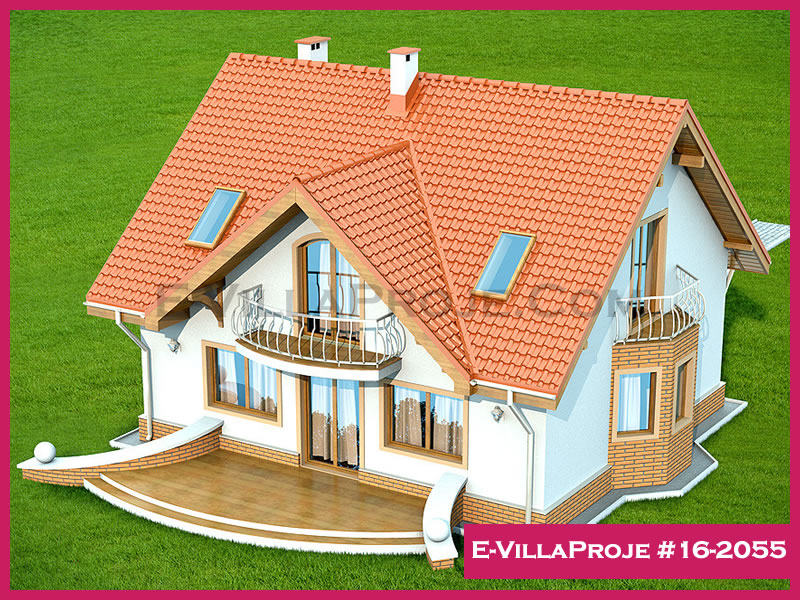 Ev Villa Proje #16 - 2055 Çelik Ev Projesi - Görsel 6