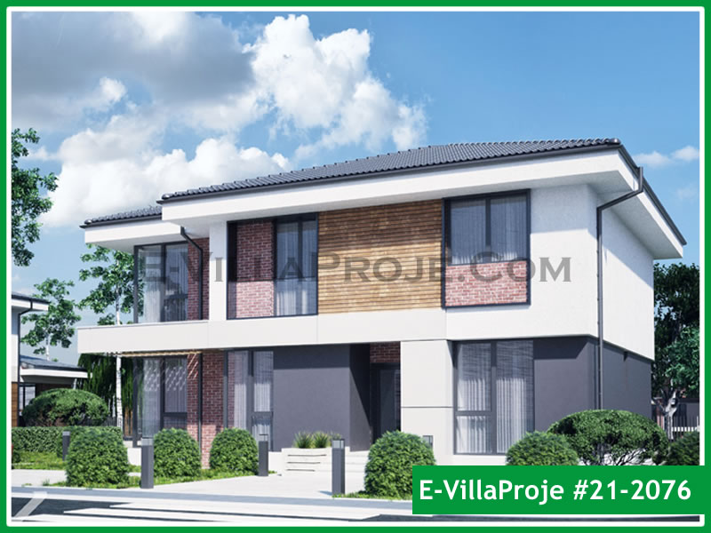 Ev Villa Proje #21 - 2076 Çelik Ev Projesi - Görsel 4