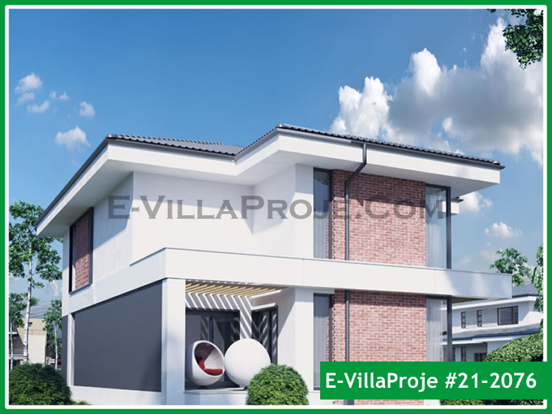 Ev Villa Proje #21 - 2076 Çelik Ev Projesi - Görsel 5