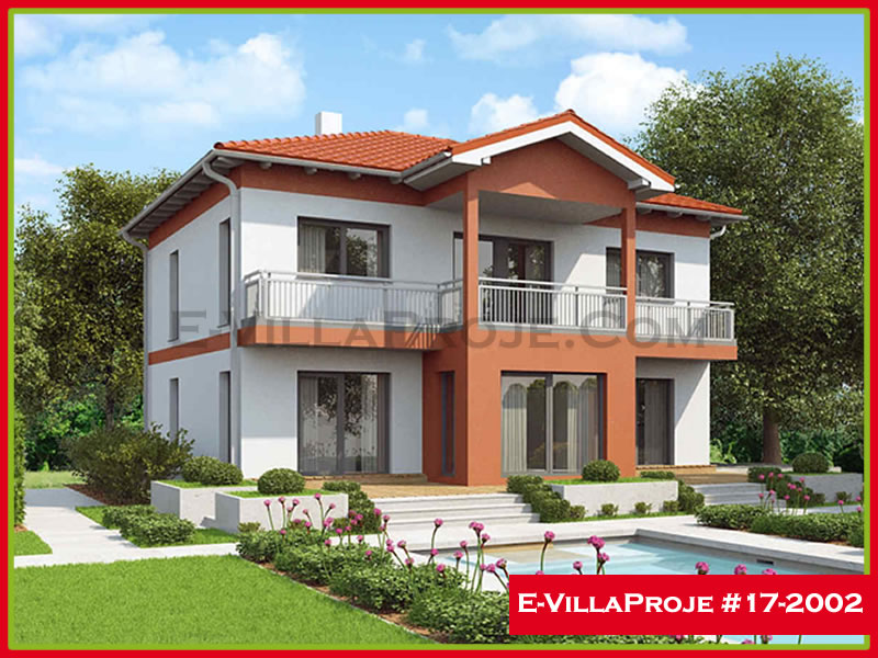 Ev Villa Proje #17 - 2002 Çelik Ev Projesi - Görsel 9