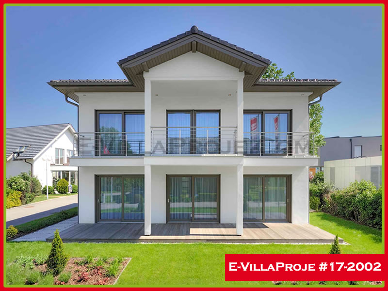 Ev Villa Proje #17 - 2002 Çelik Ev Projesi - Görsel 10