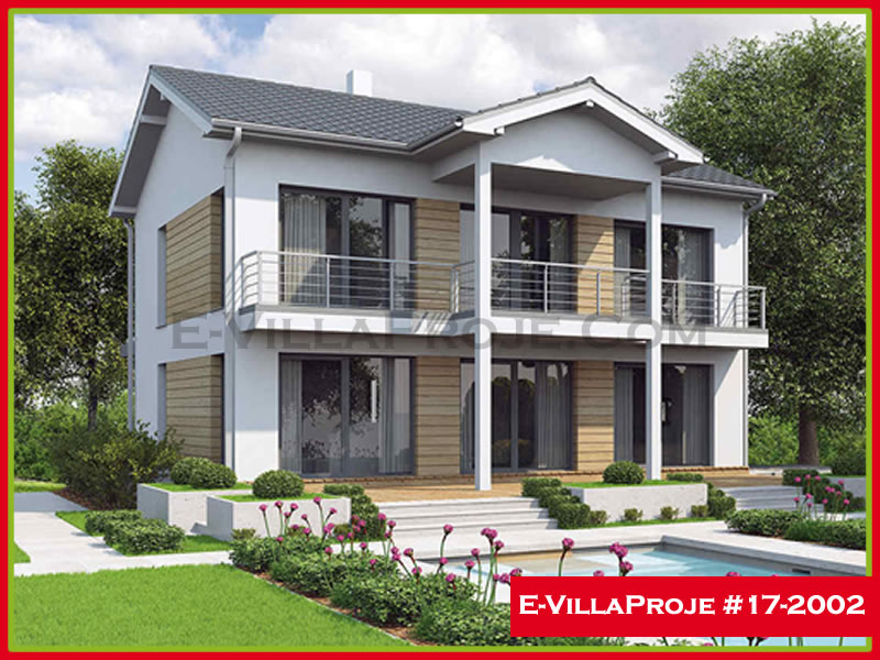 Ev Villa Proje #17 - 2002 Çelik Ev Projesi - Görsel 4