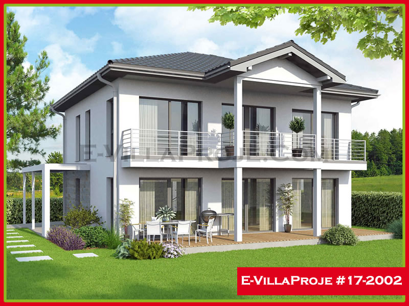 Ev Villa Proje #17 - 2002 Çelik Ev Projesi - Görsel 5
