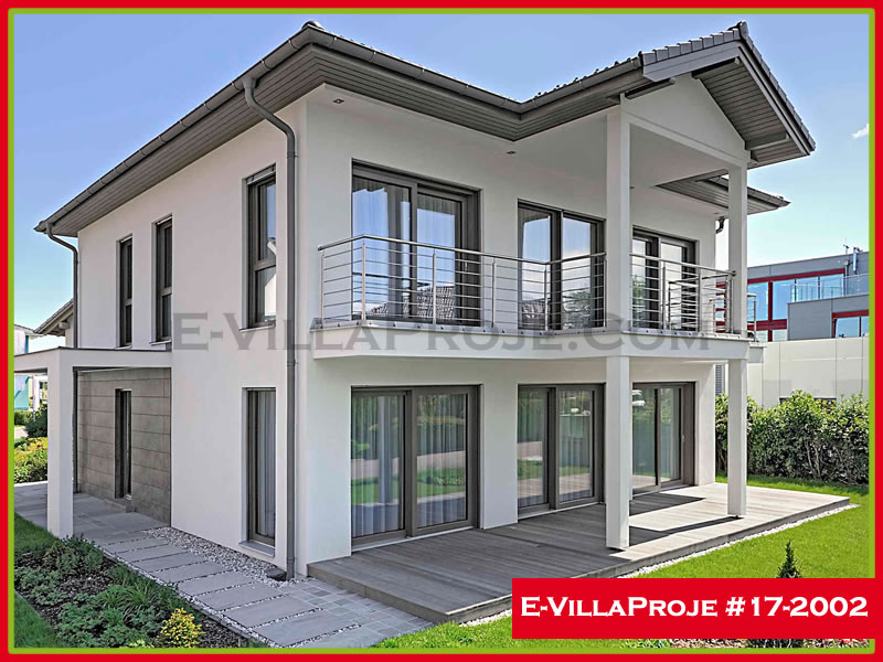 Ev Villa Proje #17 - 2002 Çelik Ev Projesi - Görsel 6