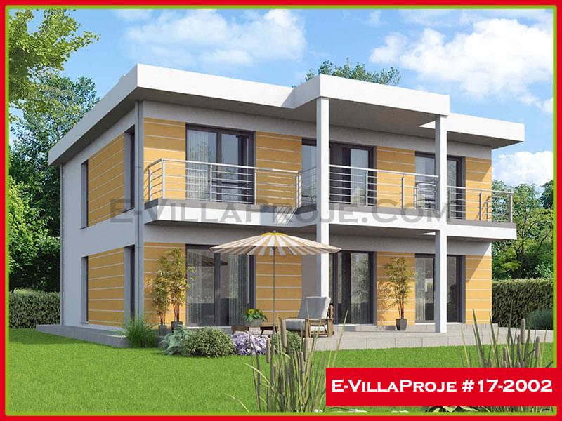 Ev Villa Proje #17 - 2002 Çelik Ev Projesi - Görsel 7