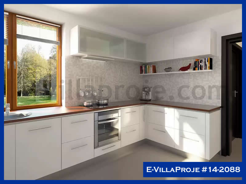 Ev Villa Proje #14 - 2088 Çelik Ev Projesi - Görsel 9