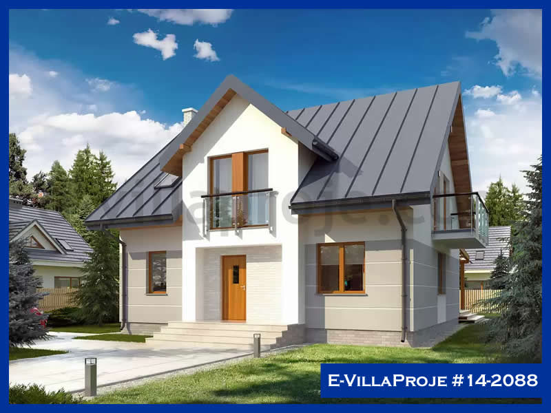 Ev Villa Proje #14 - 2088 Çelik Ev Projesi - Görsel 4